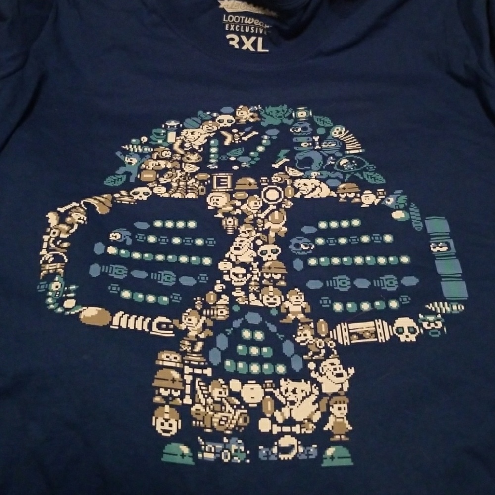 3x tshirt